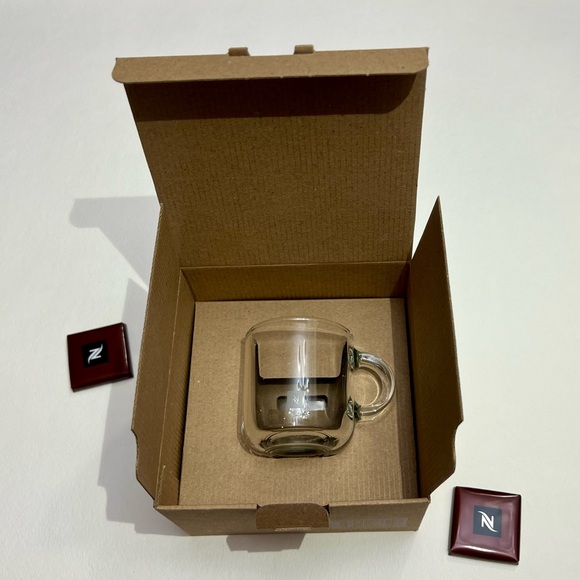 Nespresso mini espresso cup with saucer. Brand new - Picture 6 of 6